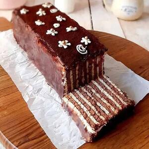طرز تهیه کیک یخچالی خوشمزه برای مهمونی و دورهمی