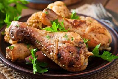 طرز تهیه ران مرغ دودی بدون باربیکیو واتش