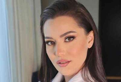 استایل بهاری فاحریه بازیگر سریال برگ ریزان جنجال به پا کرد+تصویر