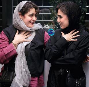قاب دونفره فاطمیا بهارمست و نگار نیکدل در یک مراسم |  انصاف نیوز