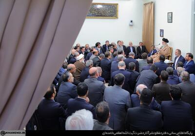 تاکید دوباره‌ی رهبری: وجود فساد سیستمی در جمهوری اسلامی دروغ است |  انصاف نیوز