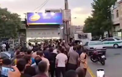 ببینید /  اولین تصاویر از محل حادثه تیراندازی به مردم در تویسرکان
