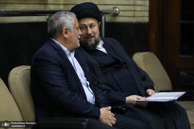 تصاویر؛ حاشیه‌هایی از مراسم ختم مادر محمد عطریانفر