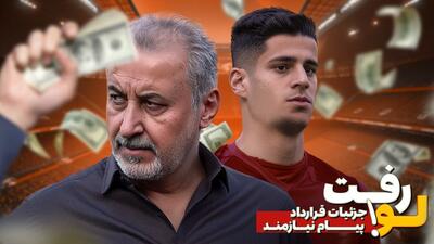لو رفتن جزییاتی از قرارداد پیام نیازمند