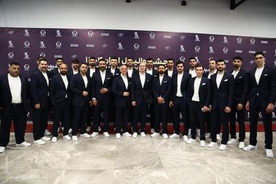 تیم ملی والیبال ایران راهی ایتالیا شد