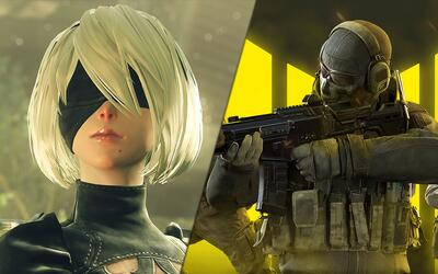 از همکاری Call of Duty Mobile و NieR: Automata رونمایی شد - گیمفا
