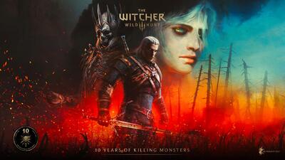رسمی: The Witcher 3 به فروش ۶۰ میلیون نسخه‌ای رسید - گیمفا