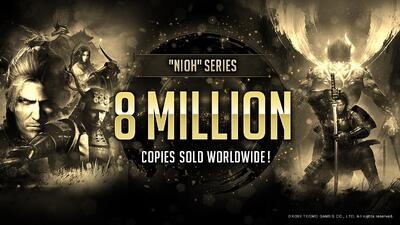 فروش فرنچایز Nioh از ۸ میلیون نسخه عبور کرد - گیمفا