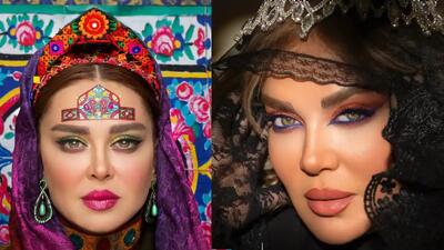 خبر روز | عکس استایل خاص بهاره رهنما با تم سبز رنگ | گلی شی