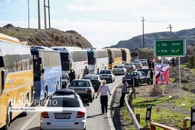 کسری ٣ هزار دستگاه اتوبوس برای سفرهای اربعین / جابه‌جایی١٠٠ هزار افغانستانی و پاکستانی از مسیر ایران به عراق