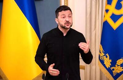 زلنسکی با برگزاری مذاکرات صلح در بلاروس مخالفت کرد