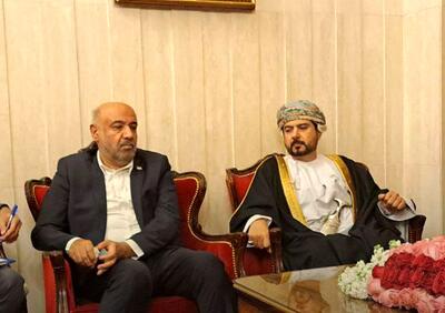 دیدار دوجانبه وزیر تعاون، کار و رفاه اجتماعی با وزیر صنایع عمان