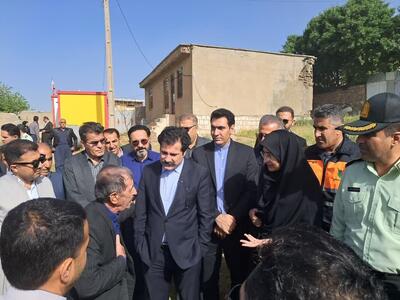فیلم | در سفر معاون توسعه روستایی و مناطق محروم رییس جمهور به کرمانشاه چه گذشت