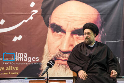 سید حسن خمینی: کارهای امدادی و هلال‌احمر بسیار اجرآور است