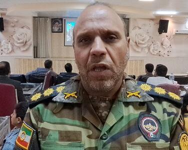 فرمانده تیپ شهید «نصرـ» تربت حیدریه:هدف ارتش بازدارندگی حداکثری است + فیلم