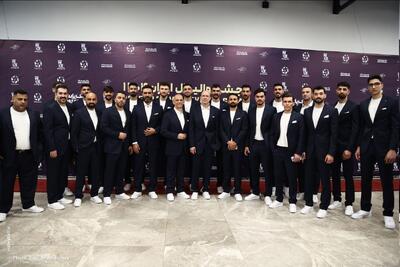 تیم ملی والیبال ایران راهی ایتالیا شد