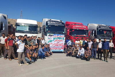 نرخ بیمه و هزینه گازوئیل کامیون‌داران باید ثابت شود