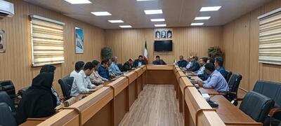 نشست هماهنگی تأمین آب و یخ ایام محرم و اربعین در مهران