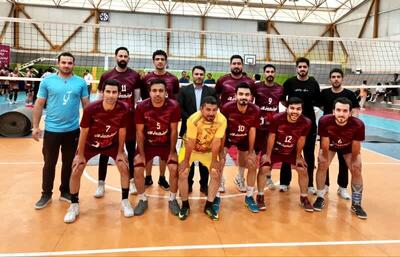 قهرمانی تیم کلات در مسابقات والیبال فرهنگیان خراسان رضوی