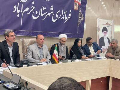 ترافیک یکی از مسائل اصلی مرکز لرستان است