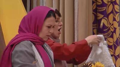نعیمه نظام دوست در جوکر بانوان قسمت ۴