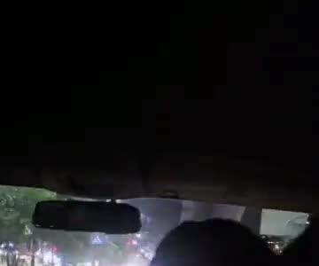 زورگیری عجیب در خروجی دینکان و تاچارا به سمت اکبرآباد شیراز