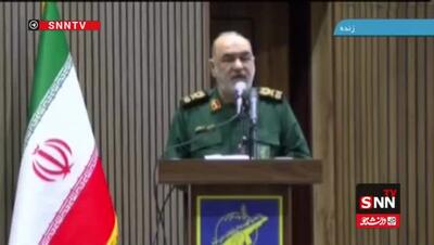 سرلشکر سلامی: رهبر انقلاب کشور را در طوفانی‌ترین فتنه‌ها از دل حوادث سخت عبور داد