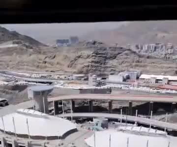 چادرهای منا برای میزبانیِ میلیونی از حجاج آماده شد