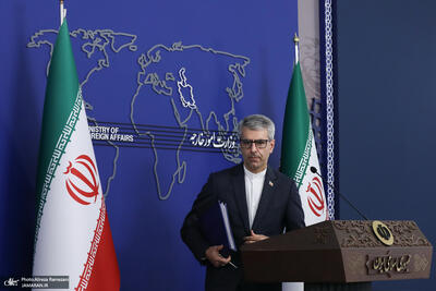 سخنگوی وزارت خارجه: مشورت‌ها در مورد تعیین زمان و محل دور بعدی مذاکرات ادامه دارد؛ به محض نهایی شدن، توسط عمان اعلام خواهد شد/ تنها موضوع گفتگو میان ایران و آمریکا موضوع هسته‌ای و رفع تحریم‌ها است و هیچ موضوع دیگری در این مذاکرات مطرح نبوده و نیست