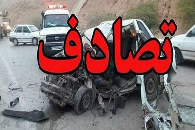 تجاوز به چپ پژو سوخت‌کش جان ۳ نفر را گرفت