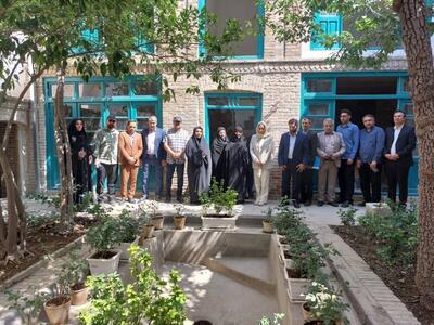 نرگس معدنی پور: حضور بانوان توانمند در مرمت و احیا خانه پدری جلال‌آل‌احمد قابل تقدیر است