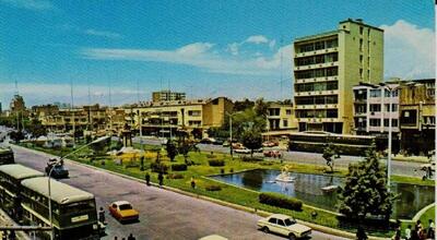 تصاویر دیده نشده از میدان بهارستان؛ از ۱۶۸ سال قبل تا امروز