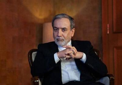 عراقچی: درباره غنی‌سازی با کسی شوخی نداریم