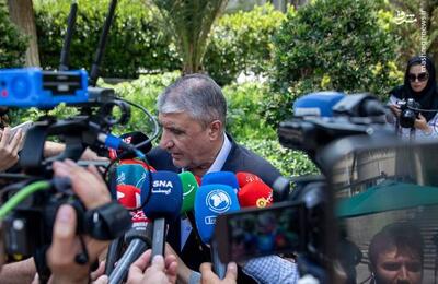 عکس/ دولتمردان در حیاط دولت