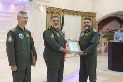 فرمانده جدید پایگاه شکاری شهید بابایی اصفهان معرفی شد