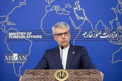 بقایی: مشورت‌ها در مورد تعیین زمان و محل دور بعدی مذاکرات ایران و آمریکا ادامه دارد