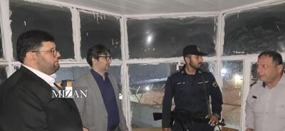 مسئولان قضایی بهشهر از زندان این شهرستان بازدید کردند  