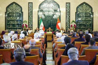 پزشکیان: حجم مبادلات اقتصادی ایران و عمان می‌تواند به ۲۰ تا ۳۰ میلیارد دلار برسد