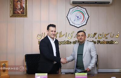 رشاد ممدوف سرمربی تیم ملی جودو بزرگسالان شد