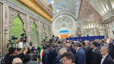 تجدید میثاق نمایندگان مجلس شورای اسلامی با آرمان‌های امام راحل (ره)