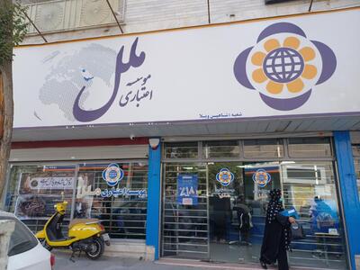 جهش ۲ هزار میلیارد تومانی سرمایه گذاری موسسه اعتباری ملل