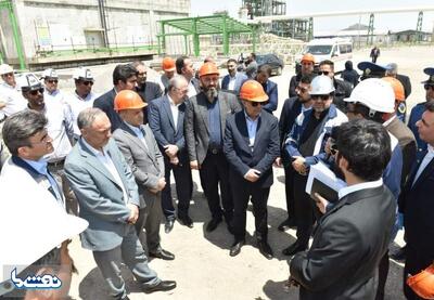 بازدید استاندار آذربایجان شرقی از پتروشیمی تبریز | نفت ما