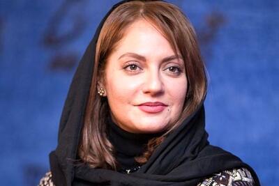مهناز افشار عزادار شد /  عزاداری خانم بازیگر در غربت + عکس