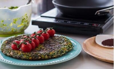 طرز تهیه کوکو کاهو پفکی+ نکات وا نرفتن