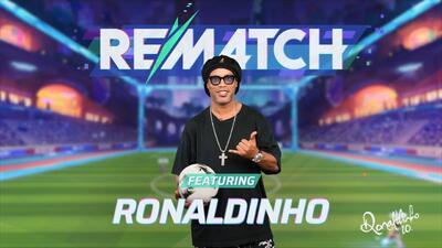حضور رونالدینیو به دنیای ویدئو گیم؛ بازی Rematch میزبان ستاره‌های فوتبال شد! - پارس فوتبال