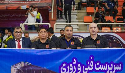 دولتخواه: کشتی فرنگی ایران با رنگرز سیر صعودی دارد - پارس فوتبال