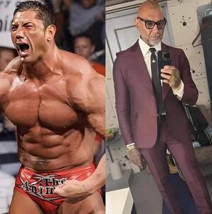 از WWE تا هالیوود | سیر تحول Batista از 2002 تا 2025 - پارس فوتبال