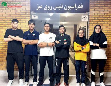 تنیس روی میز ازبکستان؛ صعود سه نماینده ایران به یک چهارم نهایی - پارس فوتبال