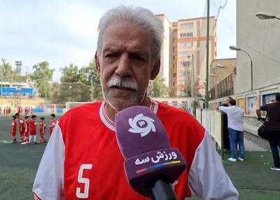 فنونی‌زاده: نیازمند در این صورت ده سال می‌درخشد! - پارس فوتبال