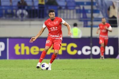 پیام خداحافظی ایوب العملود از پرسپولیس - پارس فوتبال